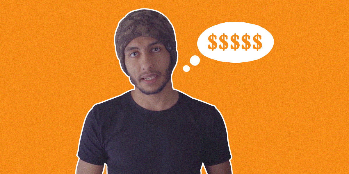 مدون مصري يطلب تبرعات بـ 100 ألف دولار ليهرب لأنه "ملحد"