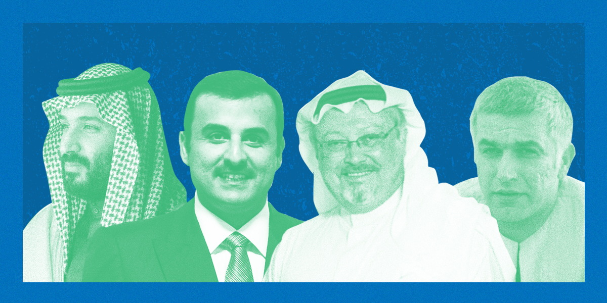 شخصياتٌ عربية ضمن 100 شخصية مؤثرة حسب "فورين بوليسي"