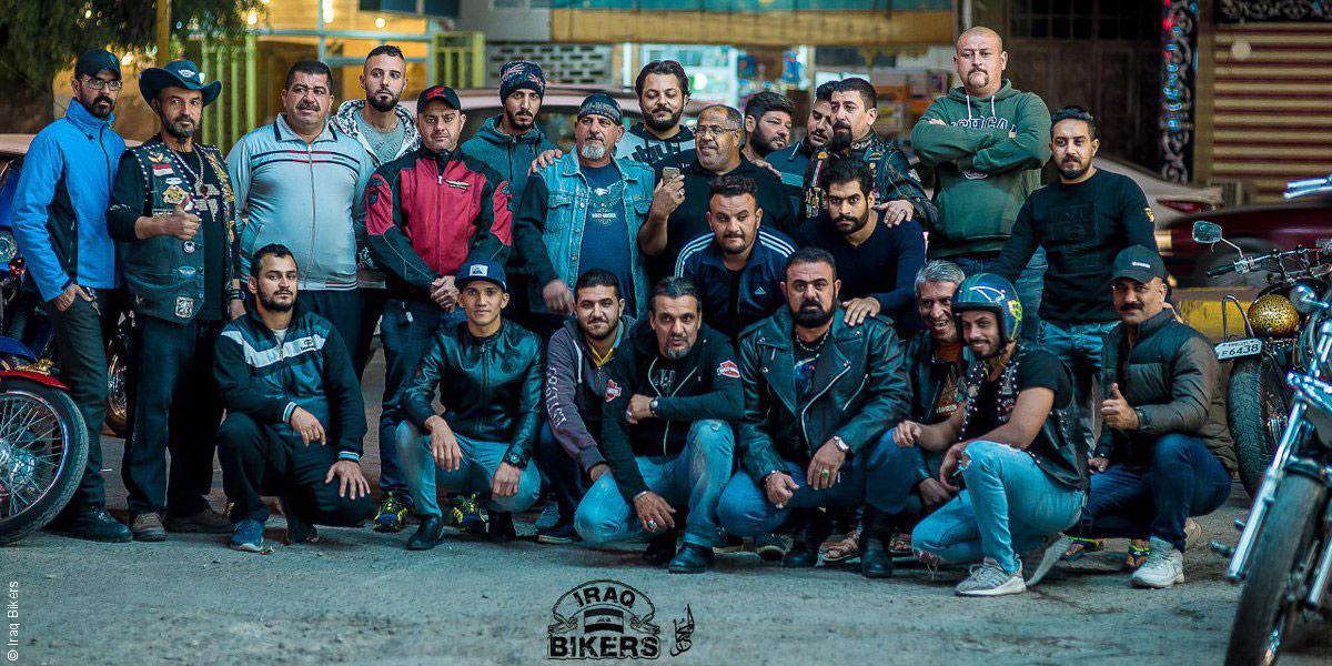 سائقو الدراجات النارية يسعون إلى توحيد العراق ونبذ الطائفية