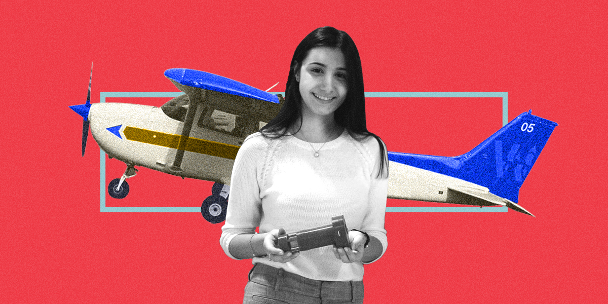 في سن الـ21: لاجئة سورية تُطلق أولى اختراعاتها في كندا