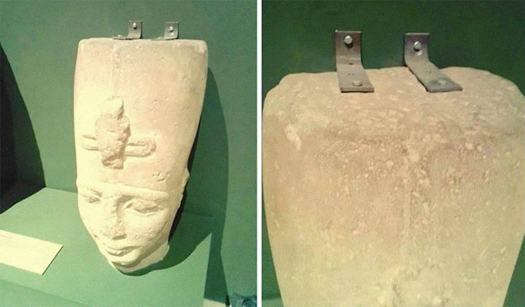 تثبيت رأس "رمسيس" بالمسامير في متحف يثير سخرية المصريين