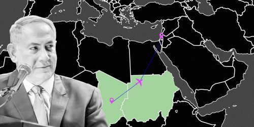 هل دقت ساعة التطبيع؟ السودان يمنح نتنياهو الضوءَ الأخضر لعبور مجاله الجوي