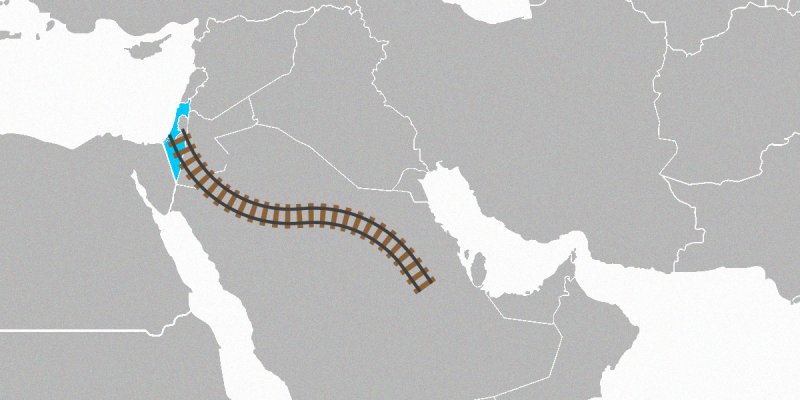 مشروع سكّة حديد من حيفا إلى مُدن الخليج: تهجير ناعم للفلسطينيّين