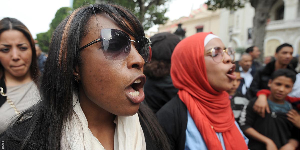 عن العنصريّة التي تظهر في تونس ضد البشرة السمراء