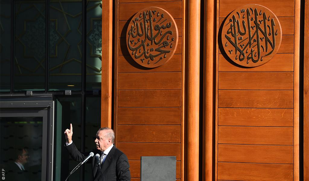 هل الأتراك متحمسون لفكرة قيادة أردوغان للعالم الإسلامي؟
