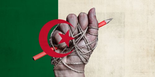 اعتقال صحافيين احتجوا ضد الرقابة في الجزائر