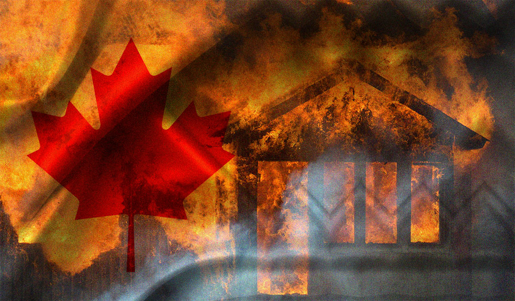 كندا..مصرع 7 أطفال من أسرة سورية لاجئة في حريق