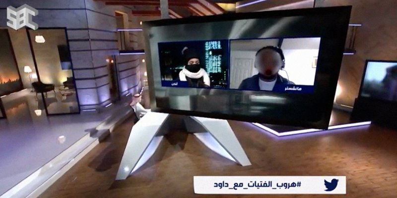التلفزيون السعودي يتناول موضوع هروب السعوديات..زنا محارم وتحول جنسي