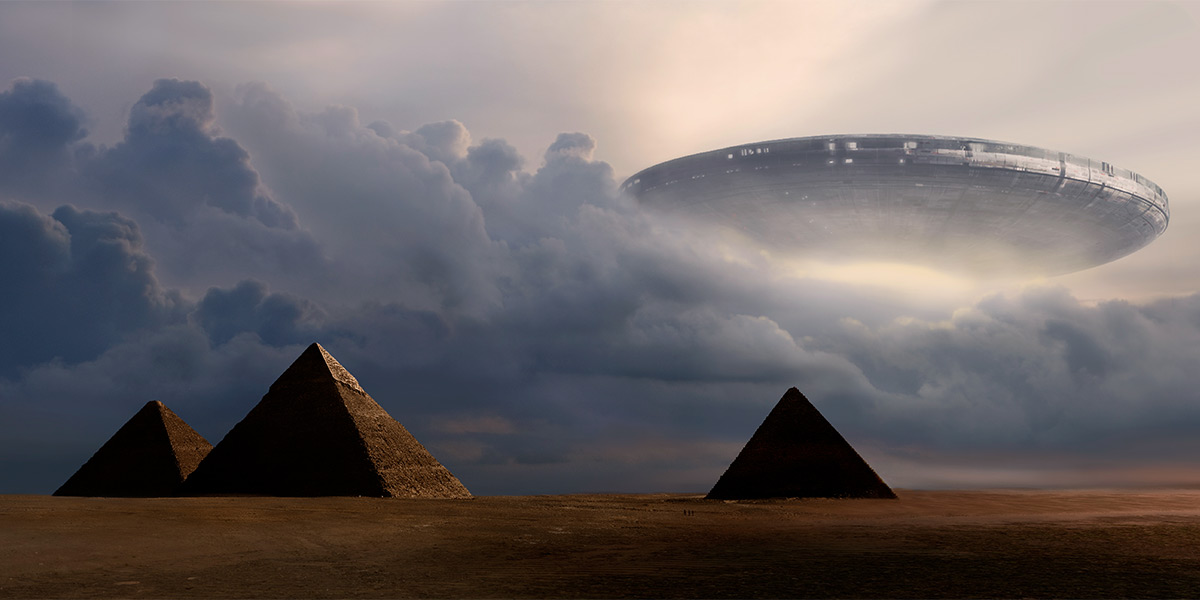 لقاءات "مصرية" مع مخلوقات فضائية وصحون طائرة في أجواء "أم الدنيا"