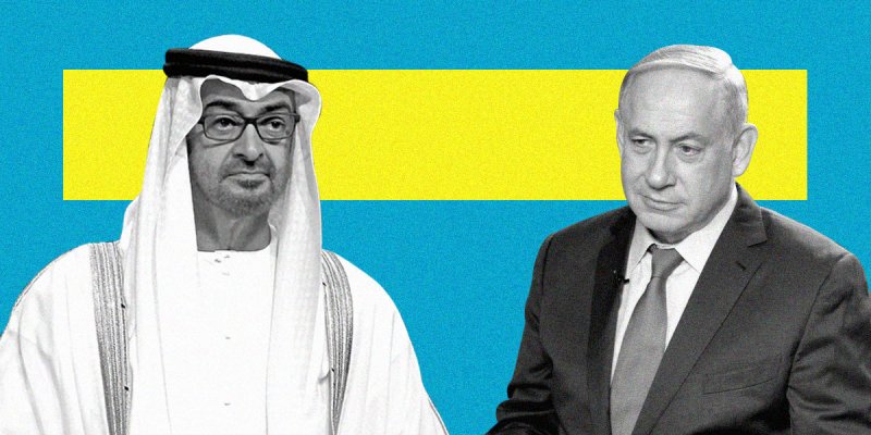 قناة عبرية تزعم: اتصالات وتنسيق بين ولي عهد أبو ظبي ونتنياهو
