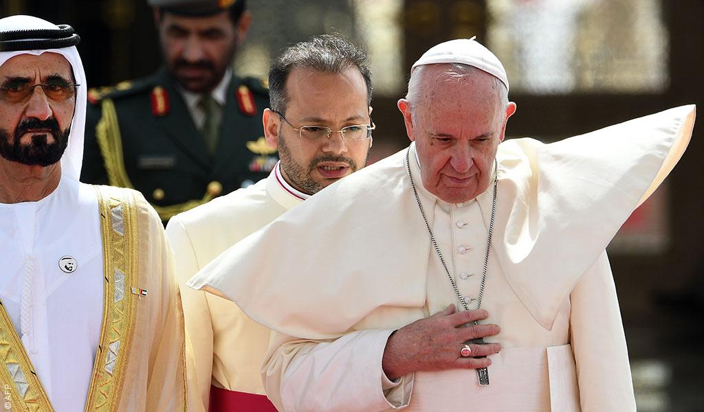 زيارة البابا فرنسيس للإمارات: أُمنيات وصلوات كثيرة