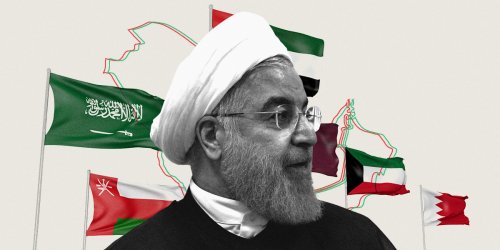 رسالة روحاني إلى دول الخليج