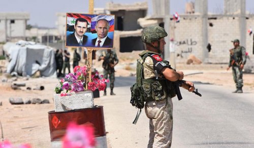 بنادق سورية بين روسيا وإيران... ولاءات مختلفة في جيش واحد