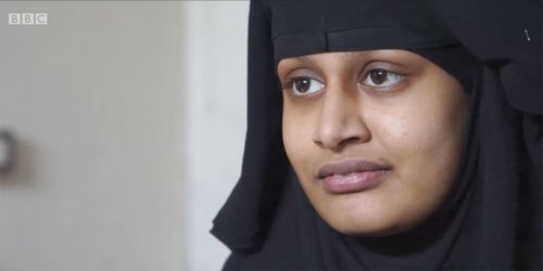  كيف علّقت عروس داعش على تجريدها من جنسيتها البريطانية؟