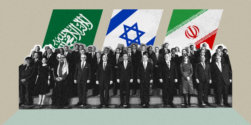 سعوديون: عداوة المملكة مع إيران لا تعني مصادقتها لإسرائيل