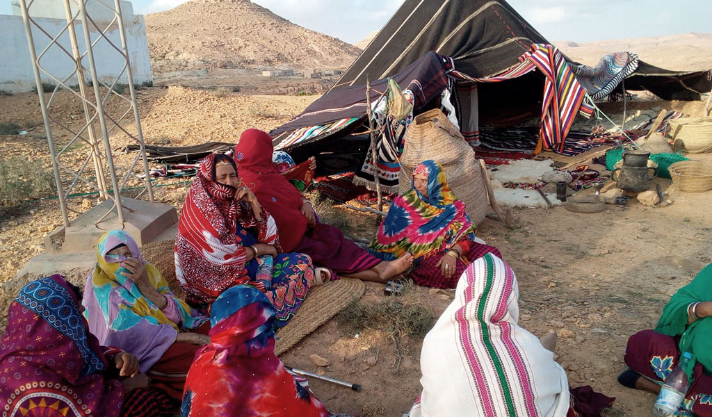 الخيمة العربية بالجنوب التونسي.. صمودٌ رغم تطوّر العمران