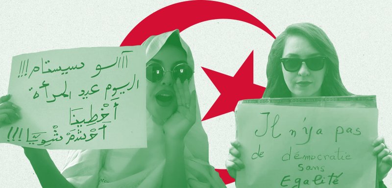 النساء هنّ أوّل من رفد الحراك الجزائريّ بأغاني الرفض