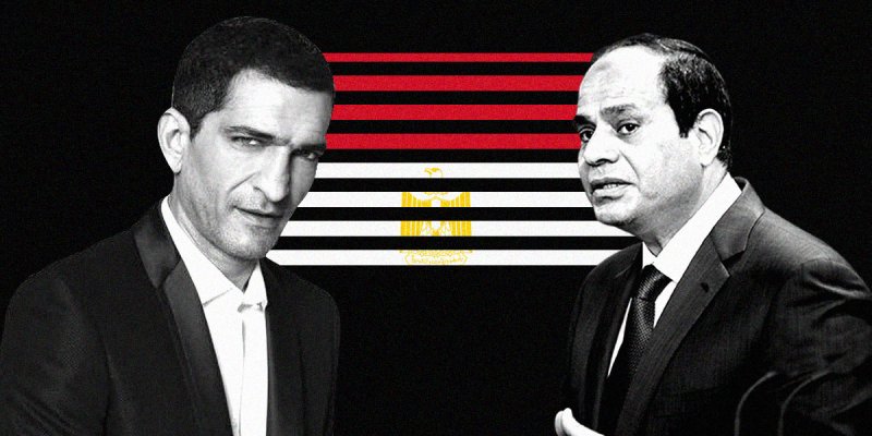 لأنه انتقد النظام...الممثّل المصري عمرو واكد “أنا مهدد بالسجن لو عدت إلى مصر"