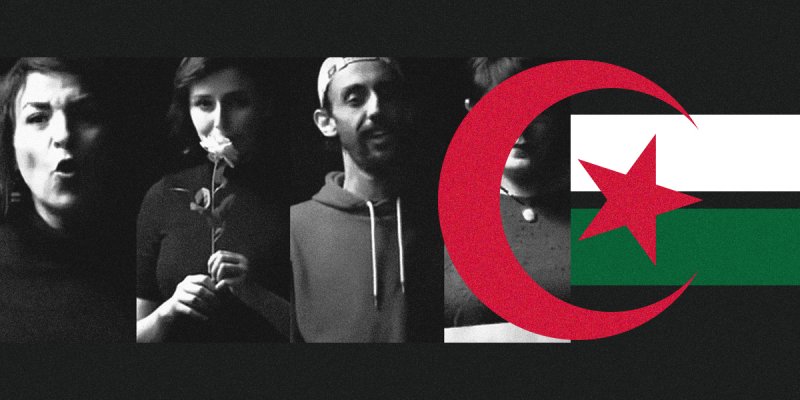 فنانون جزائريون يطلقون أغنية "الحرية للجزائر" ضدّ ترشّح بوتفليقة 