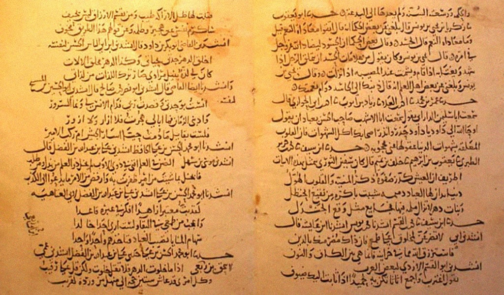 من خالد بن يزيد في دمشق إلى الحكم المستنصر في قرطبة: علاقة السّاسة بالكتب في التاريخ الإسلامي
